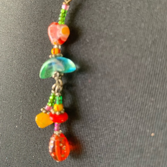 Necklace lady bug heart - Picture 4 of 10